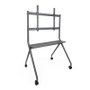 Tooq iSTAND Soporte de Suelo con Ruedas para Pantallas 50-86 pulgadas, Gris